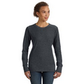 anvil  Ladies' Mid-Scoop French Terry Sweatshirt